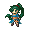 Lyn's sprite from Engage.