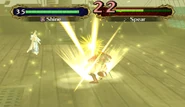 Shine (FE9).png (1.03 MB) Rhys casting Shine on an enemy General in Path of Radiance.