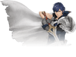 Artwork parcial Chrom Fire Emblem Warriors