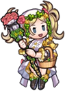 Sprite of Lissa as the Sweet Celebrant from Heroes.