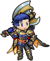 fire emblem hector sprite