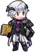 Sprite of Resplendent Male Robin from Heroes.