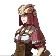 Generic class portrait of a War Cleric from Awakening.