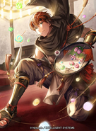 Artwork of Asugi in Fire Emblem 0 (Cipher) by PenekoR.