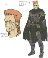 Concept art of Blake.