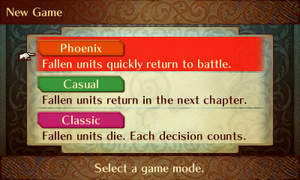 FE14 Game Mode Selection Screen.png