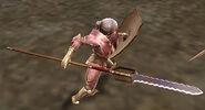 Effie wielding the Killer Lance in Fates.