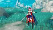 Female Alear as a Dragon Child.