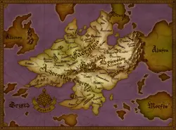 Map of Fódlan.