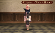 Female Kana's unique Nohr Princess model.