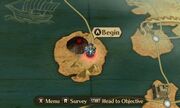 Origin peak awakening