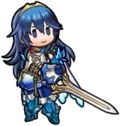 Resplendent Lucina Heroes sprite