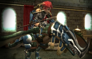 Sully en Lord Wyverne dans Fire Emblem: Awakening