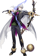 Artwork of Jakob (Trick or Defeat) from Fire Emblem Heroes.