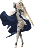 Artwork of the default Female Corrin from Fates.