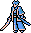 Kamui's battle sprite for the April Fools' "Battle of Revolution".