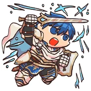 Chrom from the Fire Emblem Heroes guide.