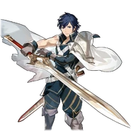 Chroms's portrait in Dragalia Lost.