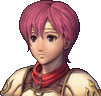 Est's portrait in FE12.