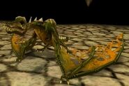 Battle model of the Necrodragon class from Echoes.