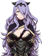 Camilla's Private Quarters model in Fates.