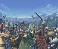 Ike and his army