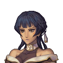 Athena's portrait in FE12.