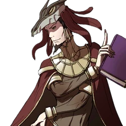 Generic portrait of the Dark Mage class from Awakening.