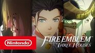 Fire Emblem Three Houses - Tráiler del E3 2019 (Nintendo Switch)