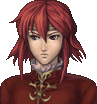 Minerva's unused portrait without her armor in Shadow Dragon.