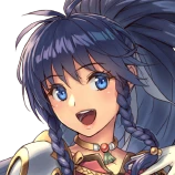 Tana's portrait in Fire Emblem Heroes.