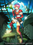 Artwork of Marcia in Fire Emblem 0 (Cipher) by daigoman.