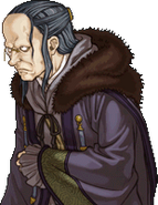 Izuka's portrait in Radiant Dawn.