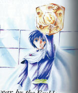 Marth as he appears in the Shadow Dragon manga