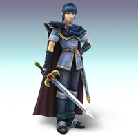 Marth SSBB artwork