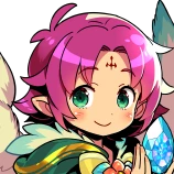 Legendary Fae's Portrait from Heroes.