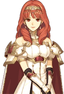 Portrait of Celica as a Princess from Echoes: Shadows of Valentia.