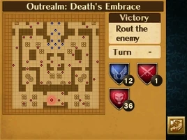 Death's Embrace Map