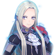 Edelgard's portrait from Engage.