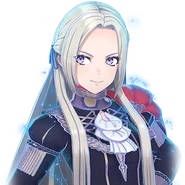 Edelgard's portrait from Engage.