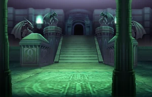 The Dragon's Gate as it appears in .