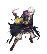 Artwork of Male Robin from Heroes by Fujiwara Ryo.