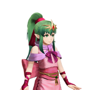 Tiki's portrait from Warriors.