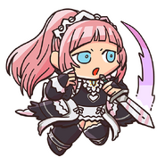 Felicia from the Fire Emblem Heroes guide.