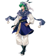 Lewyn as he appears in Fire Emblem Heroes by Suda Ayaka.