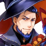 Portrait of Halloween Hector from Heroes.