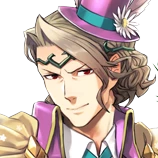 Xander's Spring Festival portrait from Heroes.
