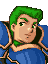 Aidraug en el Fire Emblem: Monshō no Nazo.
