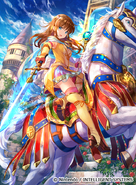 Artwork of Mist in Fire Emblem 0 (Cipher) by Fuzichoco.