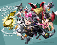 FEH 5th anniversary Okuma Yugo